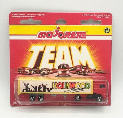 Majorette 340 ,,Semi-Container Hollywood,, ,,in OVP,, Majorette 300er Serie