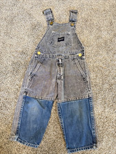 Vintage Madewell Colorblock Bib Overalls Toddler 3/4T