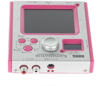 KORG KO-1 Kaossilator Dynamic Phrase Synthesizer Pink Good KORG KO-1 Kaossilator Dynamic Phrase Synthesizer Pink Good