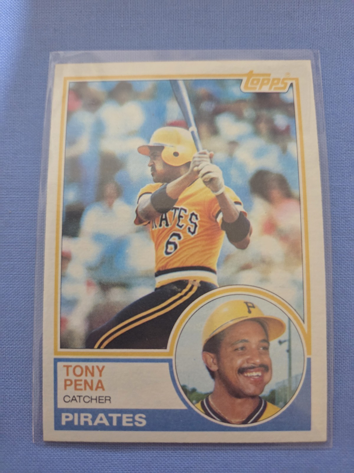 1983 Topps - Tony Pena #590