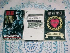 Guns N' Roses 3 - Cassette Singles