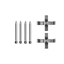 Zubehörsatz Bremsbeläge für Opel Astra F T92 Calibra A C89 Kadett E T85 | 241