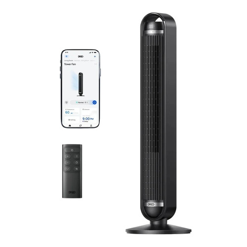 BRAND NEW BOXED  DREO TF611S Smart Tower Fan with app Alexa & Remote Control