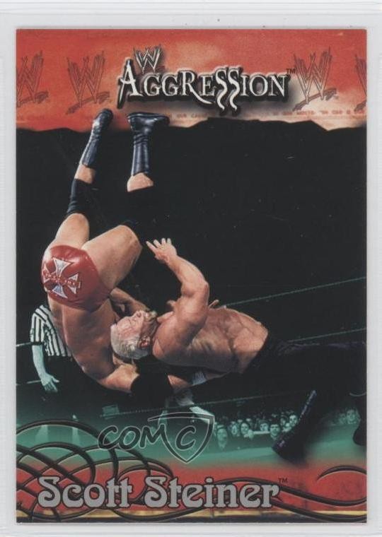 2003 Fleer WWE Aggression Scott Steiner #30 0a1