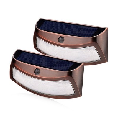 Solar Step Lights Outdoor, Motion Sensor Lights, Copper Outdoor Step Lights, ...