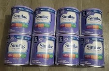 8 Similac Total Comfort Infant Formula 12.6oz -EXP: 10/26