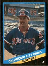 Scott May 1988 CMC Oklahoma City 89ers #3 RC FREE SHIPPING AutographDen