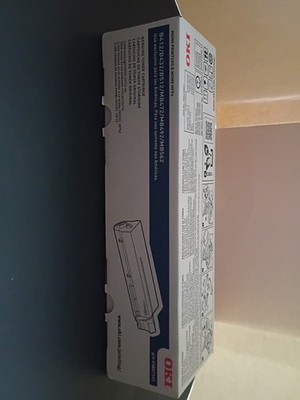 OKI OKIDATA 45807105 Black Toner Cartridge B412 B432 B512 MB472 MB492 MB562