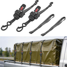 Cinghie a Cricchetto Automatiche, Set Da 2 Cinghie Di Fissaggio per Moto, 3,5 M 