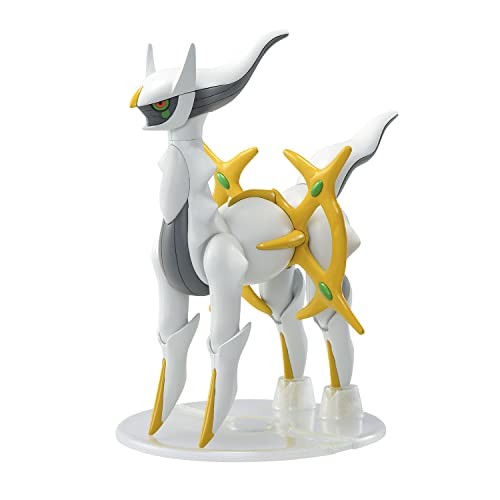 Bandai Pokemon Plamo Select Series 51 Arceus Mythical God Model Kit Neu Sealed-image