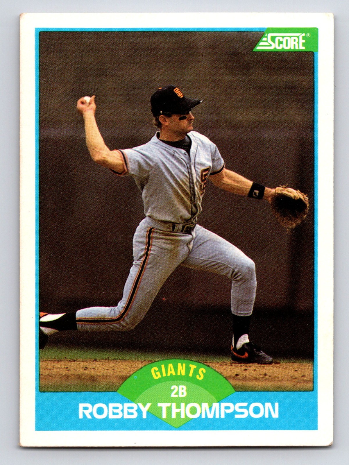 1989 Score - Robby Thompson #172