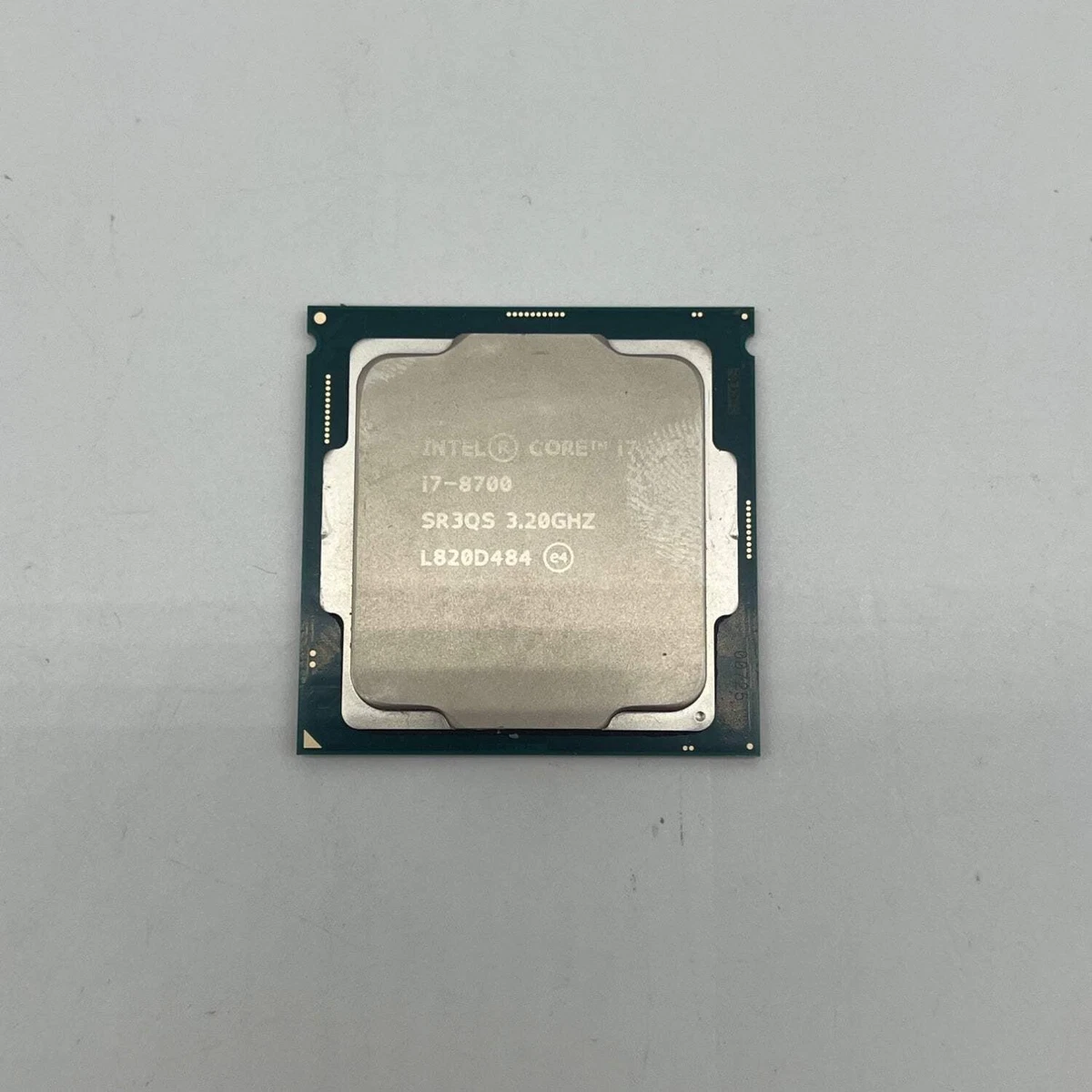 Intel Core i7-8700 Processor Model Computer Processors LGA 1151