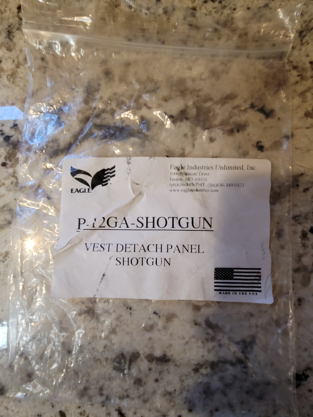 Eagle Industries Ammo Pouch-10 Round 12 GA Shotgun