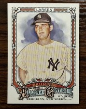 2025 Topps Allen & Ginter Don Larsen New York Yankees Base High Number SP #343