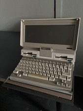 Vintage IBM 5140 PC Convertible with Printer Computer Tested WORKS Screen Issue