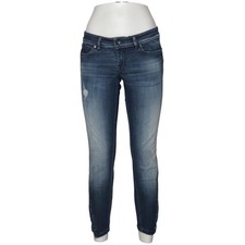Salsa, Jeans, Größe: 38, Blau, Einfarbig, Denim, Damen #KNZ