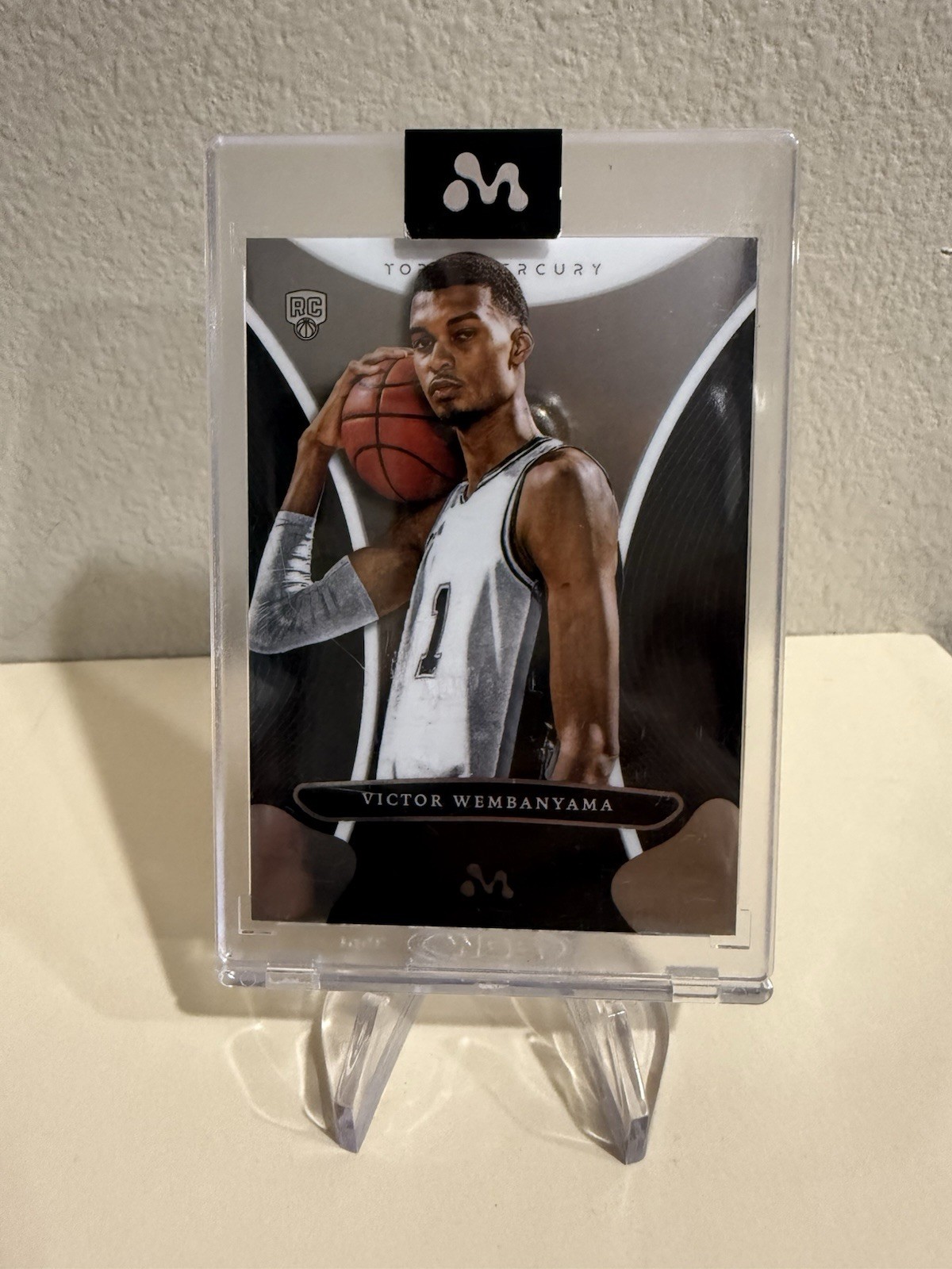 2023-24 Topps Mercury - Victor Wembanyama #9 (RC)