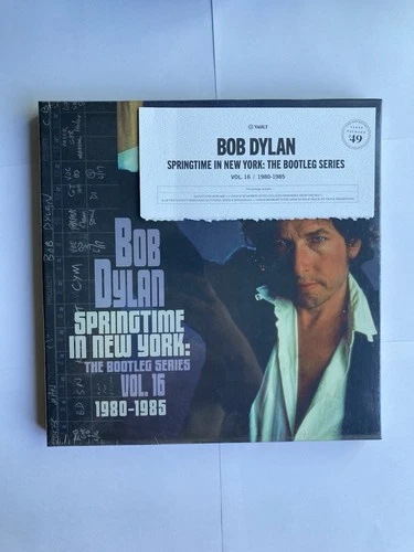 BOB DYLAN Springtime in New York Third Man Records Vault #49 4-LP Vinyl SEALED