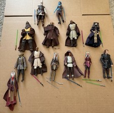 Star Wars Black Series Jedi lot of 13 Not All...