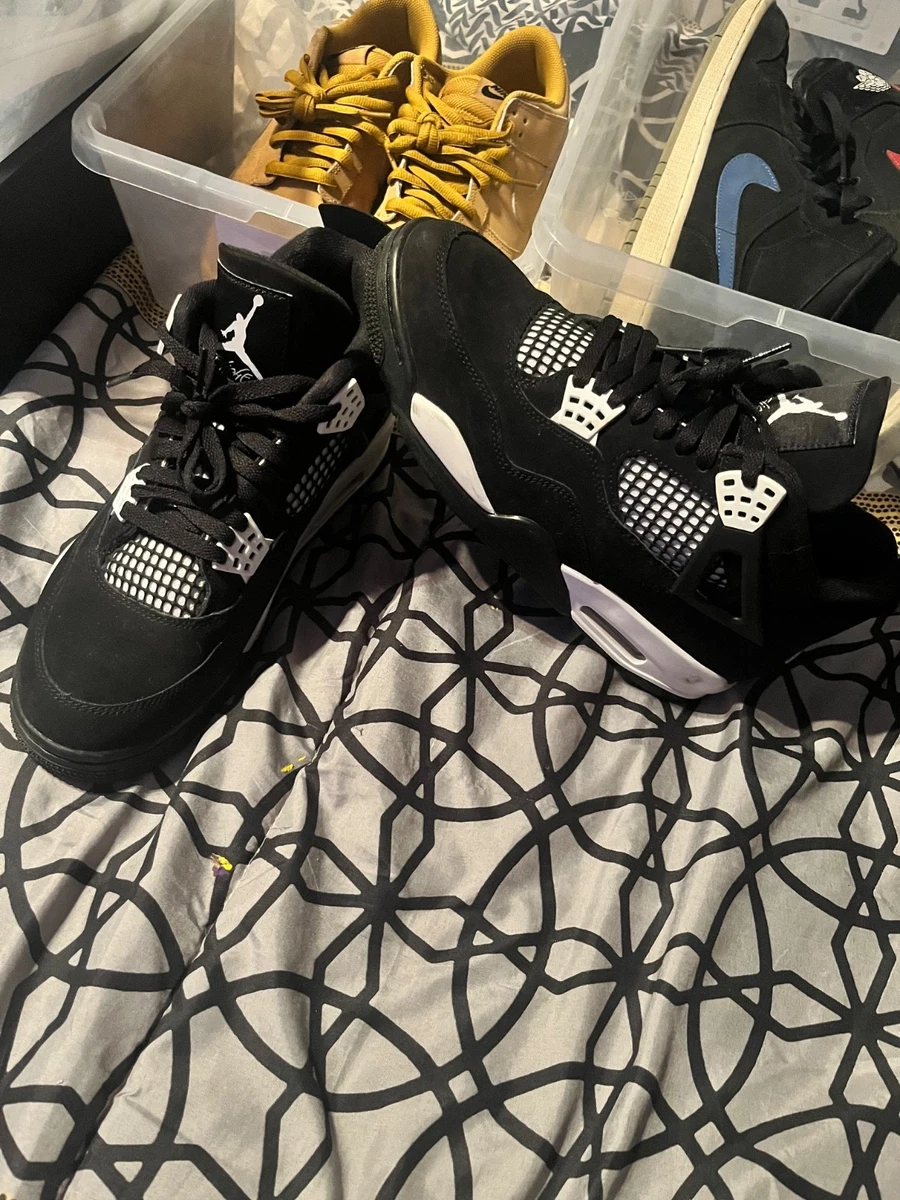 Las mejores ofertas en Jordan 4 Retro White Thunder | eBay