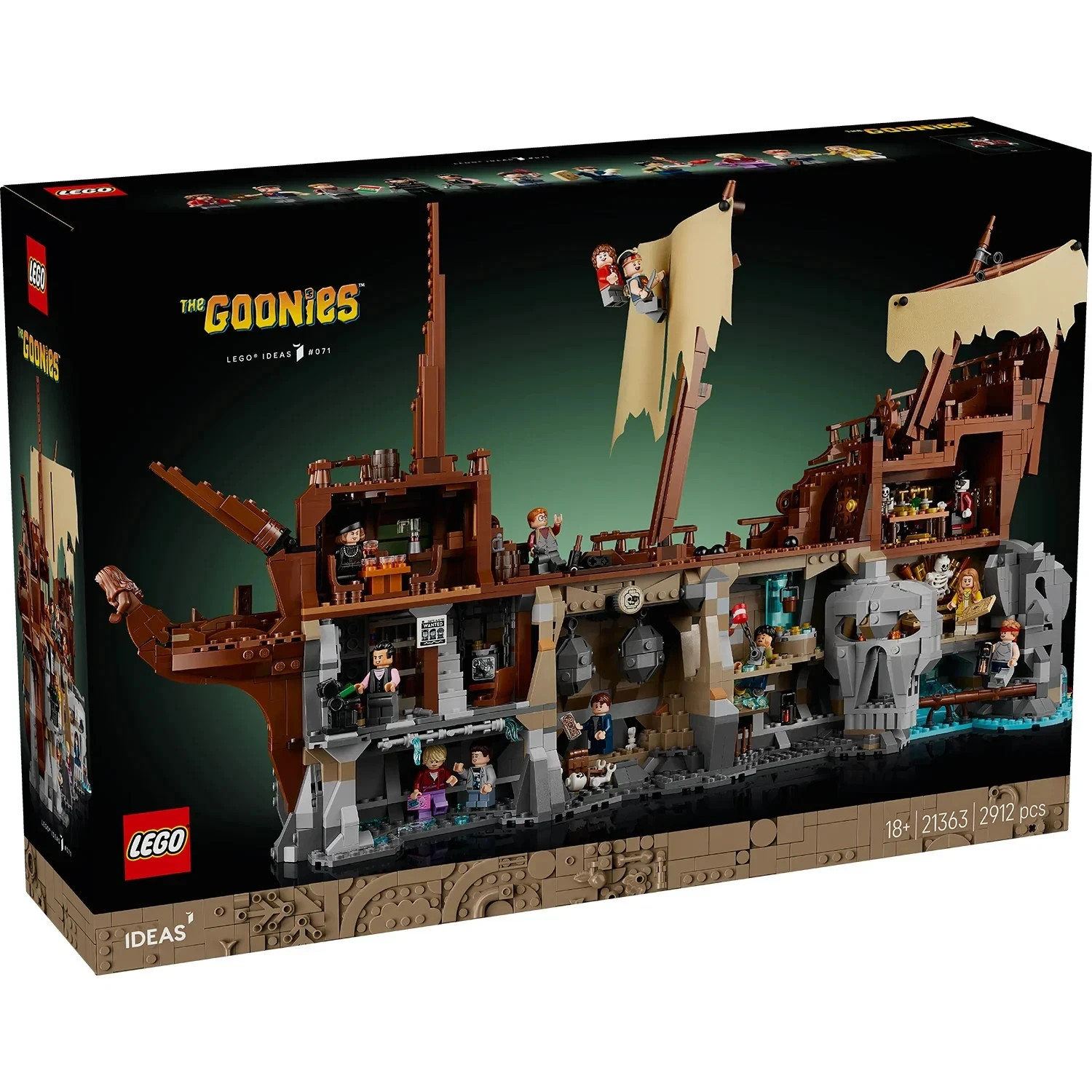 LEGO 21363 Ideas The Goonies Brand New Sealed