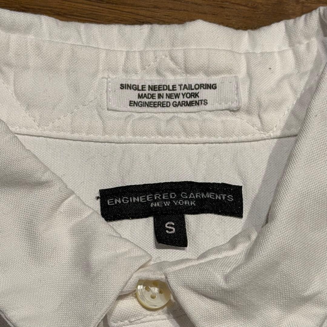 Engineered Garments Patchwork Reconstruction Whit… - image 4