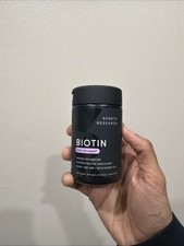 Vegan Biotin 5000mcg with Organic Coconut Oil - Extra Strength Hair Vitamin B7