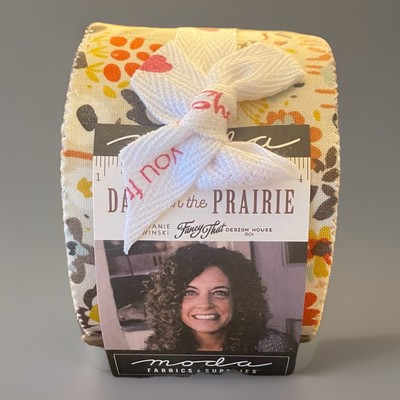 Moda Fabrics DAWN ON THE PRAIRIE JUNIOR JELLY ROLL  20@ 2.5  X 42  Strips