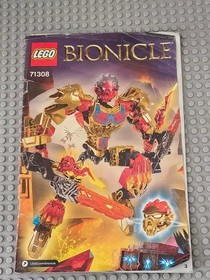 LEGO BIONICLE Tahu Uniter of Fire 71308 100%