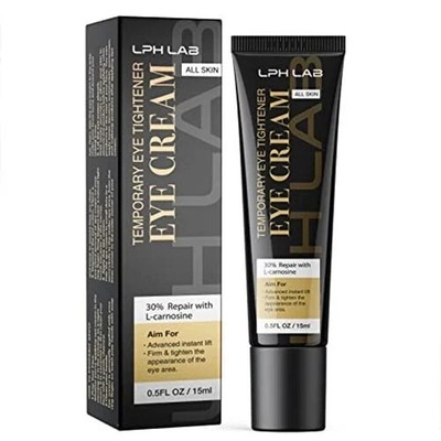 LPH LAB Temporary Eye Tightener Eye Cream 0.5 oz