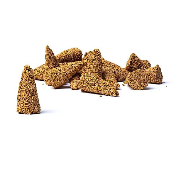 RäUcher Set Palo Santo Heiliges Holz RäUcherkegel - 20X -- 70 G + Kerzenhalter H-image