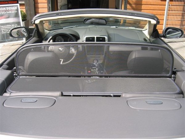 Airax Windschott Schnellverschluss Jaguar XK XKR Typ 150 Bj.03.2006-2016-image