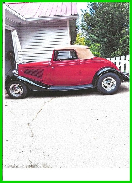 1934 Ford Model 40 for sale in Ellijay Georgia