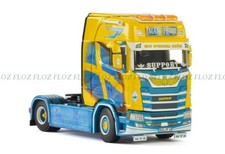 WSI for SCANIA S HIGHLINE CS20H 4x2 Space Cab 1/50 DIECAST MODEL FINISHED TRUCK