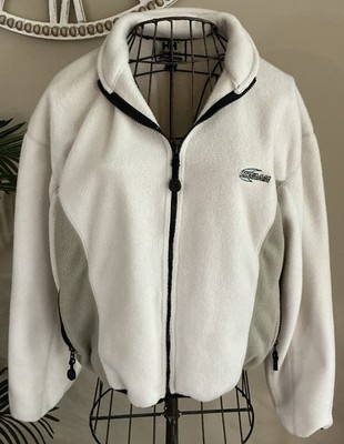 Helly Hansen Cream Women s Fleece Jacket Size L EUC