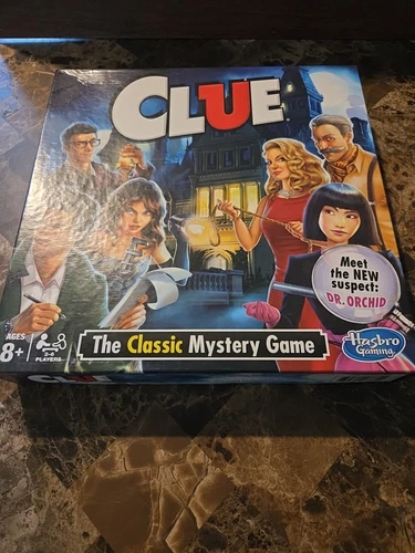 Clue Board Game/ Mystery.  Gently Used In Good Conditions