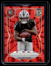 2025 Donruss Elite Aspirations Red Ashton Jeanty Rookie 411/999 Las Vegas