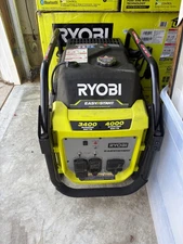 RYOBI 4000-Watt Gasoline Powered Digital Inverter Generator with CO Shutdown