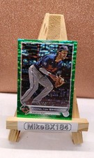 ANDRELTON SIMMONS 2022 Topps GREEN FOILBOARD 152/499 #306 Minnesota Twins