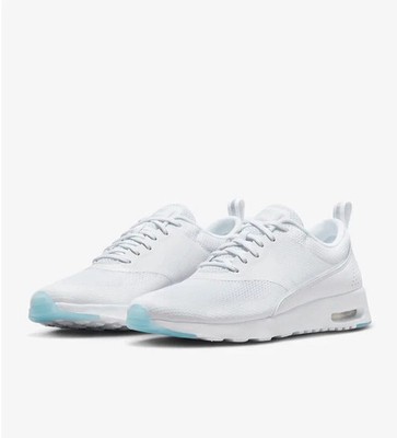 Nike Women's Size 7 Air Max Thea Fitness Shoes, White, FJ9302-104