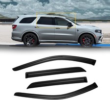 Window Visor for 2011-2024 Dodge Durango, Out-Channel Rain For 11-24 Durango