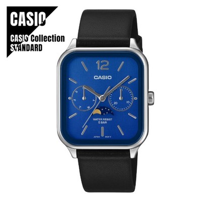 genuine  CASIO Collection STANDARD Casio Standard Analog Moon Phase Function MT