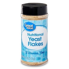 Nutritional Yeast Flakes Vegan Cheese Flavor Non-Fortified Gluten Free 5 oz
