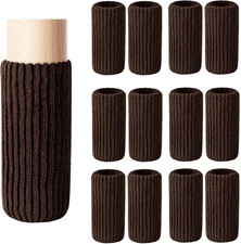 16 Pcs Furniture Leg Socks - High Elastic Knitted Chair Leg Floor Protectors, Co