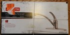 DELTA Foundations Single-Handle Standard Kitchen Faucet Stainless. Unopened, New — photo 1