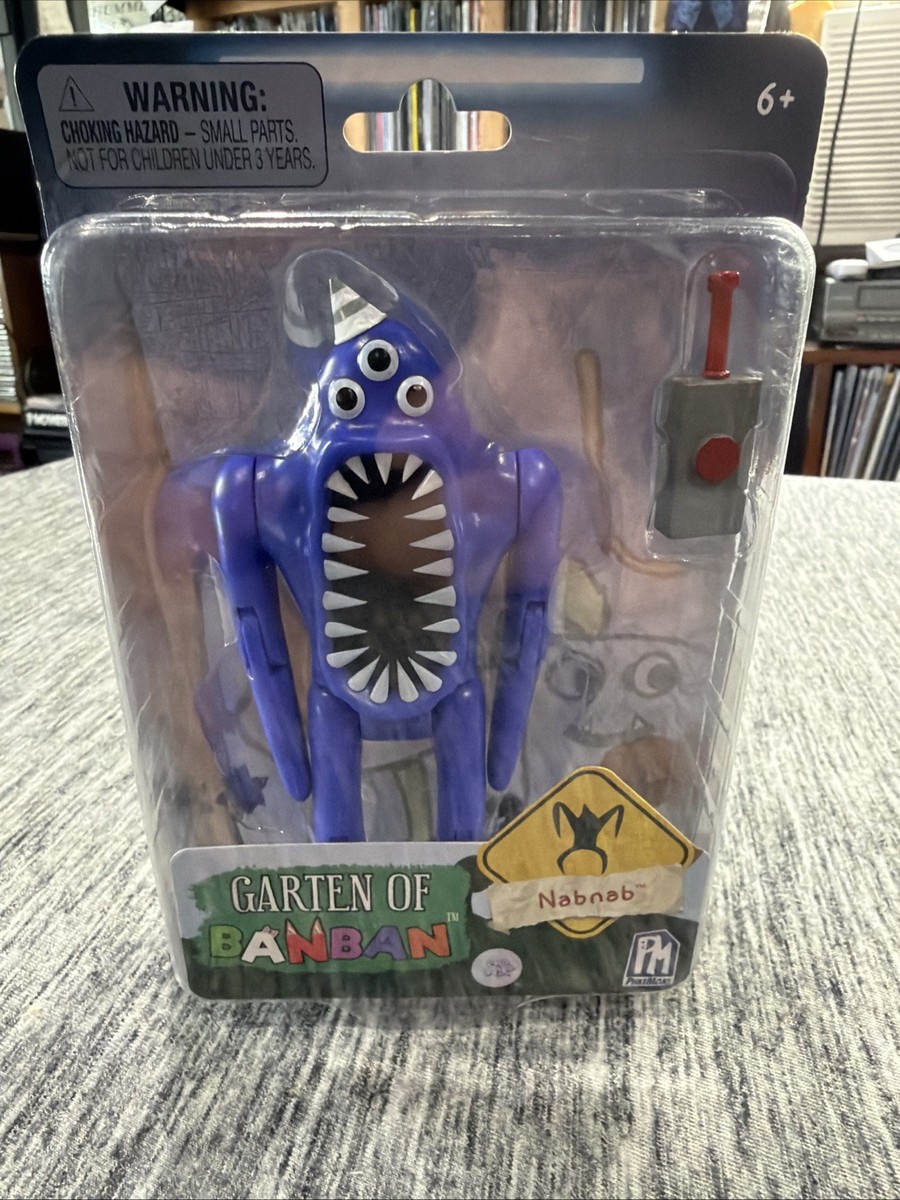 Garten Of Banban Jumbo Josh & Nabnab 3 Action Figure Set Series 1