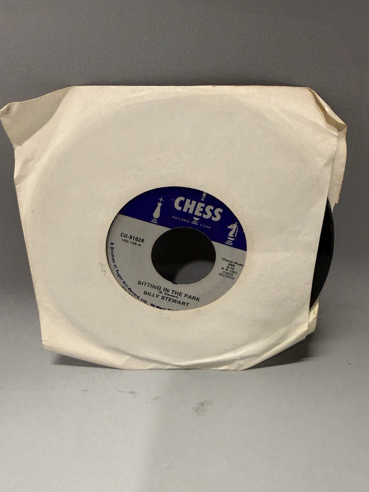 🎶 Billy Stewart – Sitting In The Park / Reap What You Sow | 7