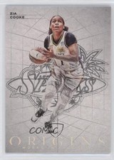 2023 Panini Origins WNBA Works in Progress Zia Cooke #3 Rookie RC 0q5k