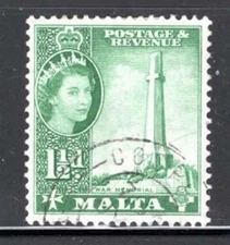 BRITISH COLONIES MALTA  STAMPS  USED   LOT 386J