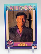 Hugh Hefner - Legendary Playboy 1991 Starline Hollywood Walk of Fame #69